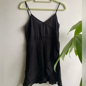Black spaghetti strap fitting dress from H&M size 4